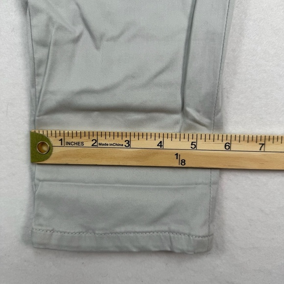 Lila Ryan Mid Rise Tapered Trouser Pant Womens Sz 4 Gray Violet Straight Leg NWT - Picture 14 of 14